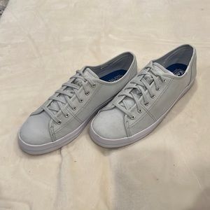 Womens Kickstart Canvas Lace Up Sneaker